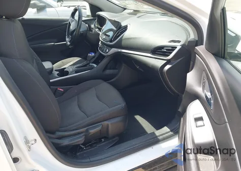 2018 Chevrolet Volt Lt из США, поврежденный, VIN 1G1RA6S52JU132275